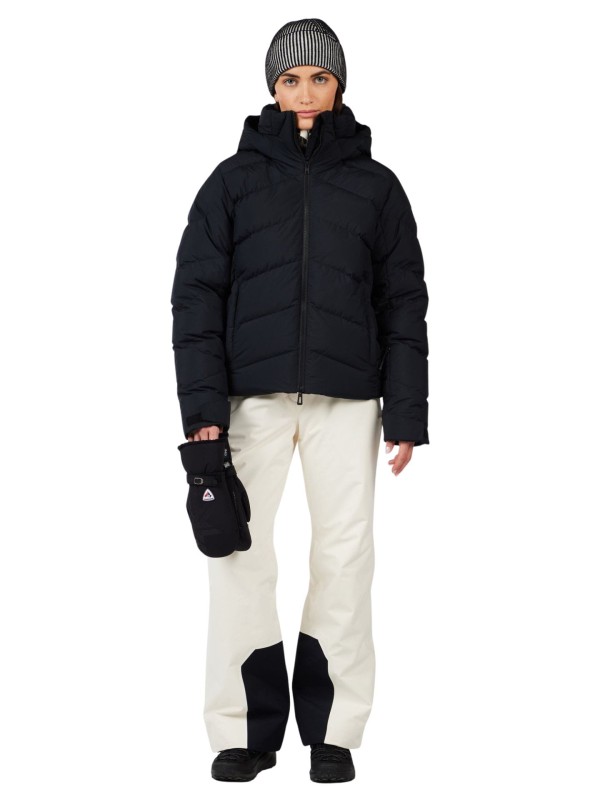 Kurtka narciarska damska Rossignol Wispile Ripstop Down Black