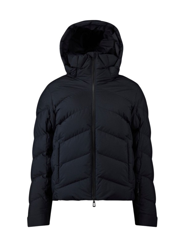 Kurtka narciarska damska Rossignol Wispile Ripstop Down Black