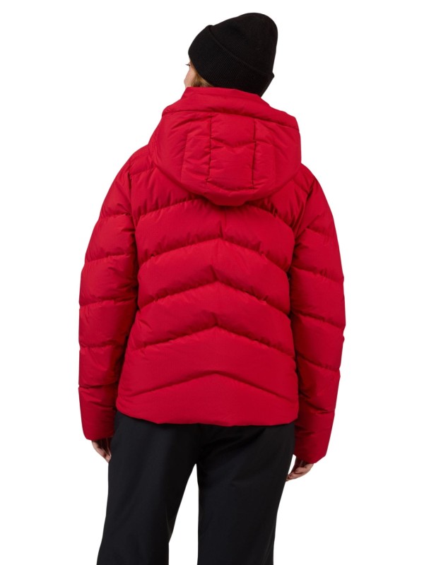 Kurtka narciarska damska Rossignol Wispile Ripstop Down Ruby Red