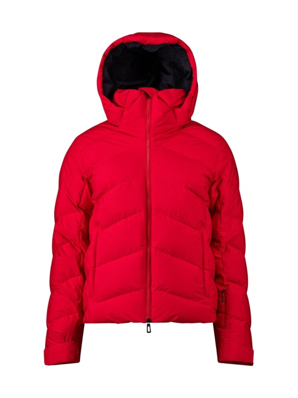 Kurtka narciarska damska Rossignol Wispile Ripstop Down Ruby Red