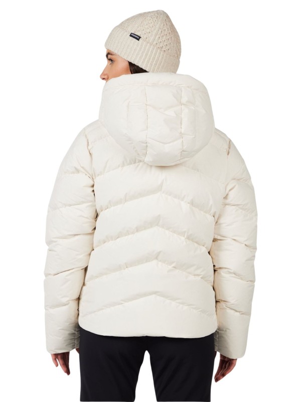 Kurtka narciarska damska Rossignol Wispile Ripstop Down Nature White