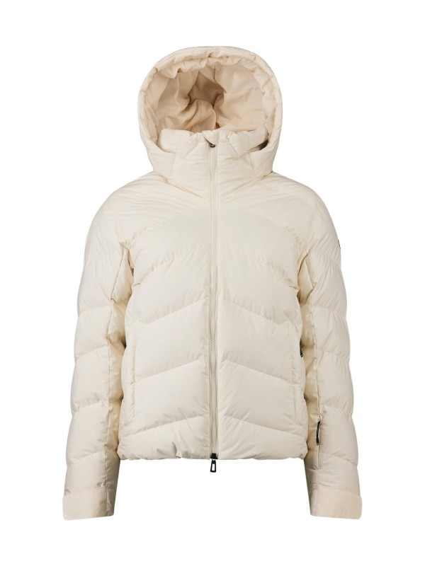 Kurtka narciarska damska Rossignol Wispile Ripstop Down Nature White