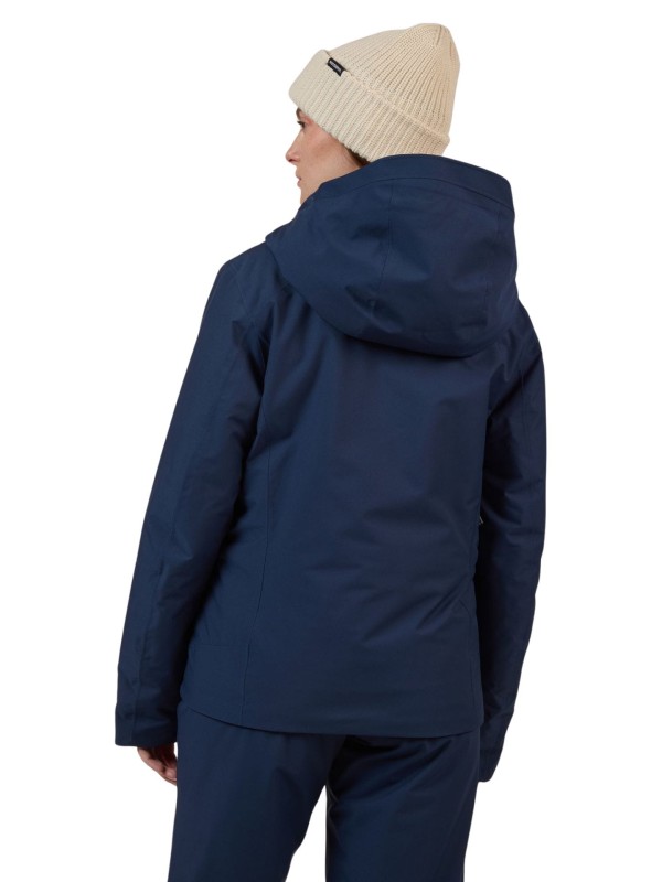 Kurtka narciarska damska Rossignol Velika Insulated Dark Navy