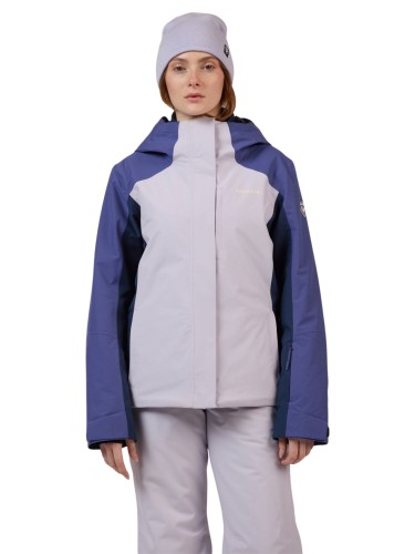 Kurtka narciarska damska Rossignol Velika Insulated Galactic Lilac