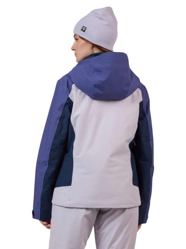 Kurtka narciarska damska Rossignol Velika Insulated Galactic Lilac