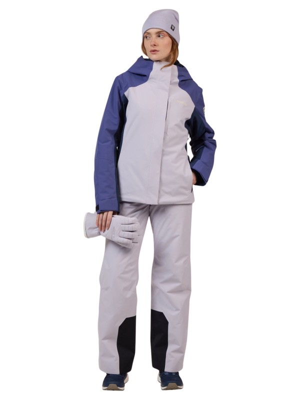 Kurtka narciarska damska Rossignol Velika Insulated Galactic Lilac