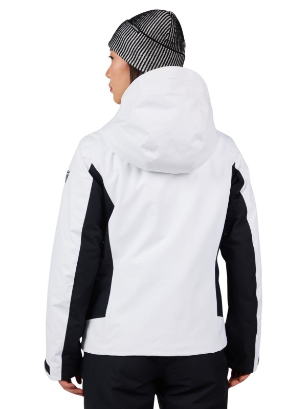 Kurtka narciarska damska Rossignol Velika Insulated White