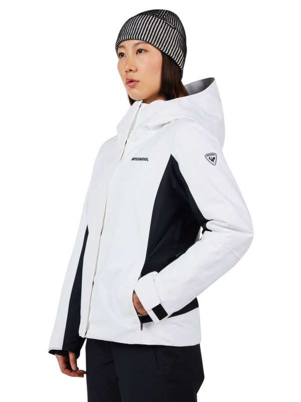Kurtka narciarska damska Rossignol Velika Insulated White