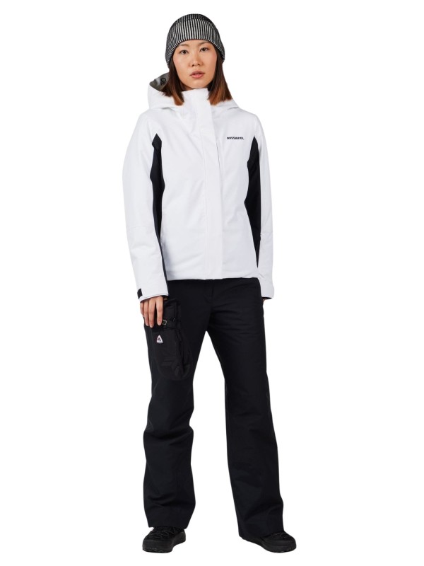 Kurtka narciarska damska Rossignol Velika Insulated White