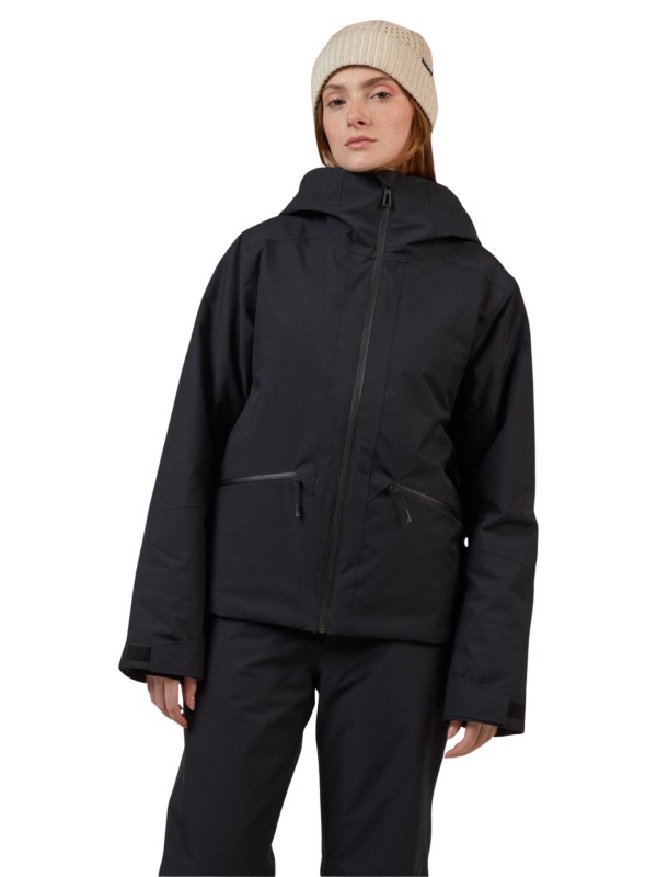 Kurtka narciarska damska Rossignol Rochrun Insulated Black