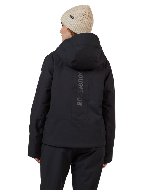 Kurtka narciarska damska Rossignol Rochrun Insulated Black