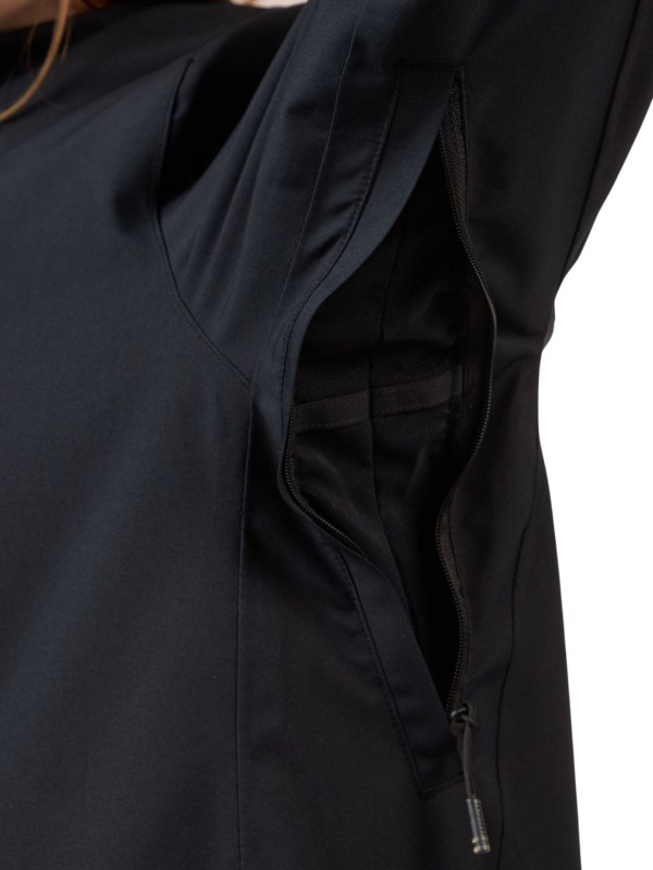 Kurtka narciarska damska Rossignol Rochrun Insulated Black