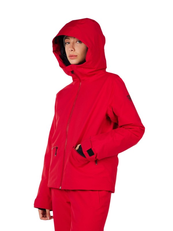 Kurtka narciarska damska Rossignol Rochrun Insulated Ruby Red