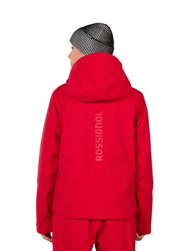 Kurtka narciarska damska Rossignol Rochrun Insulated Ruby Red