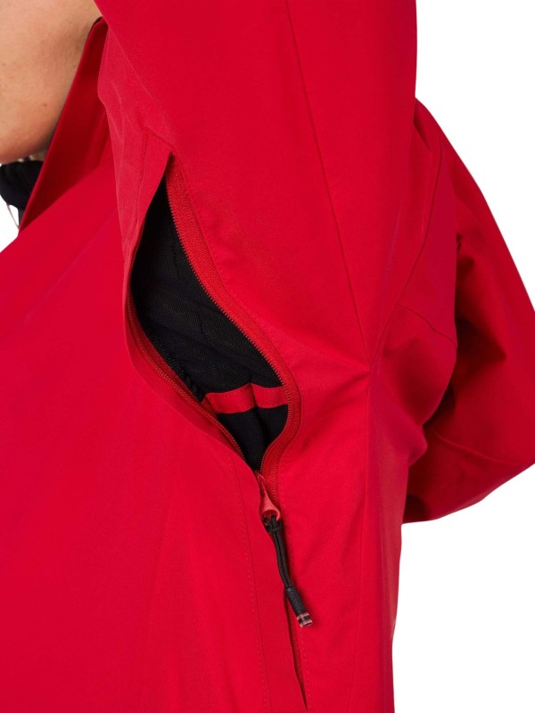 Kurtka narciarska damska Rossignol Rochrun Insulated Ruby Red