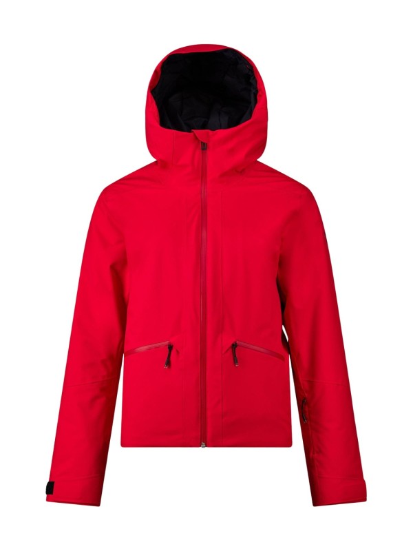 Kurtka narciarska damska Rossignol Rochrun Insulated Ruby Red