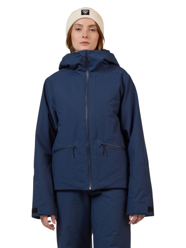 Kurtka narciarska damska Rossignol Rochrun Insulated Dark Navy