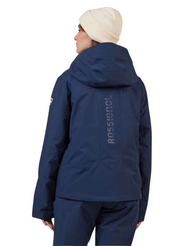Kurtka narciarska damska Rossignol Rochrun Insulated Dark Navy