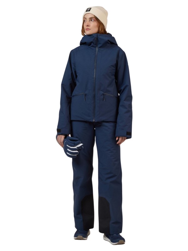 Kurtka narciarska damska Rossignol Rochrun Insulated Dark Navy