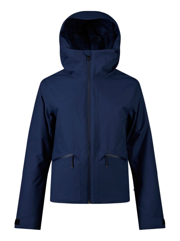 Kurtka narciarska damska Rossignol Rochrun Insulated Dark Navy