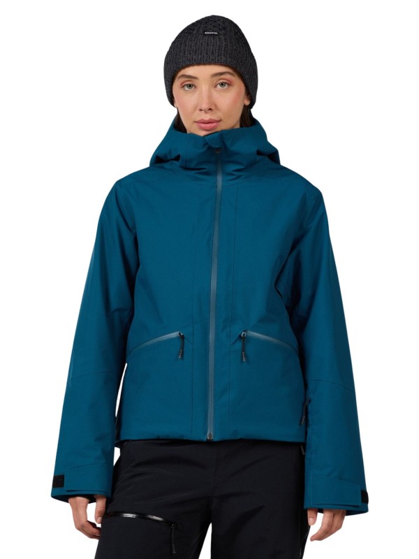 Kurtka narciarska damska Rossignol Rochrun Insulated Deep Lake