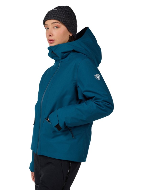 Kurtka narciarska damska Rossignol Rochrun Insulated Deep Lake