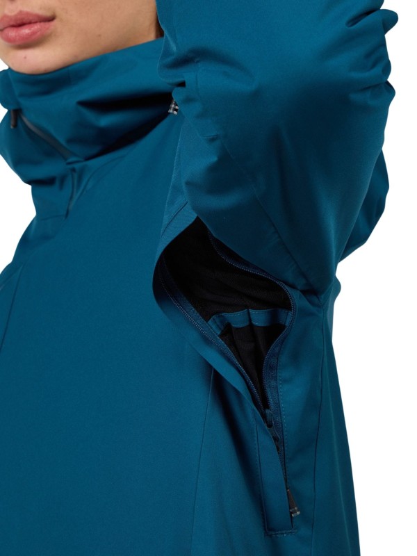 Kurtka narciarska damska Rossignol Rochrun Insulated Deep Lake