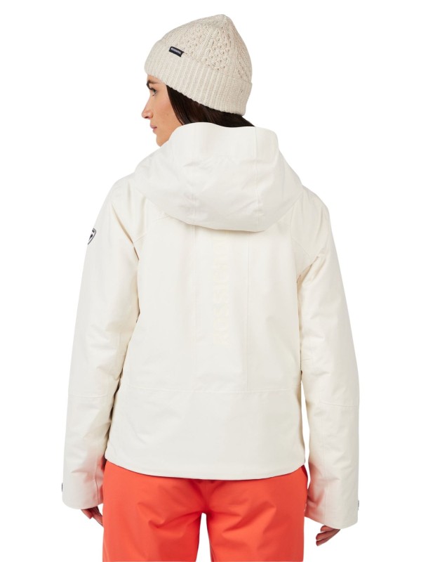 Kurtka narciarska damska Rossignol Rochrun Insulated Nature White