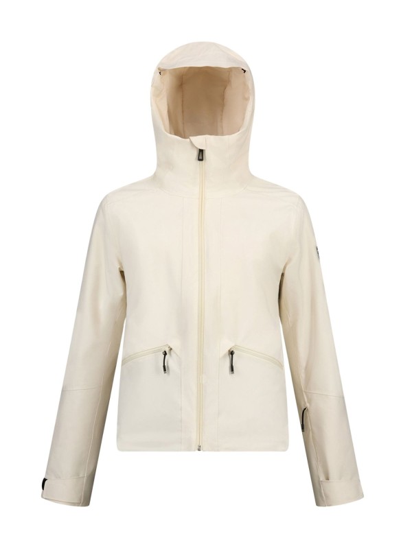 Kurtka narciarska damska Rossignol Rochrun Insulated Nature White