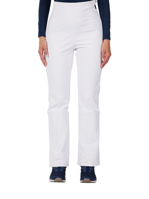 Spodnie narciarskie damskie Rossignol Ski Softshell White