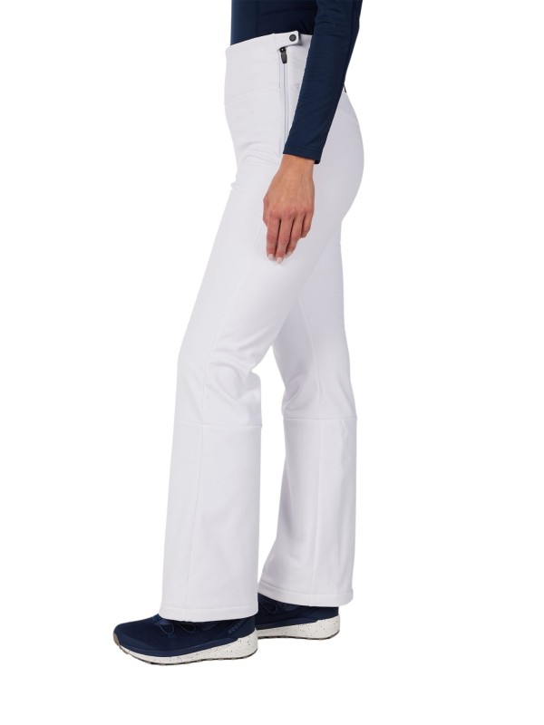 Spodnie narciarskie damskie Rossignol Ski Softshell White