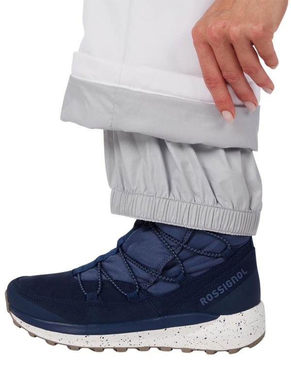 Spodnie narciarskie damskie Rossignol Ski Softshell White