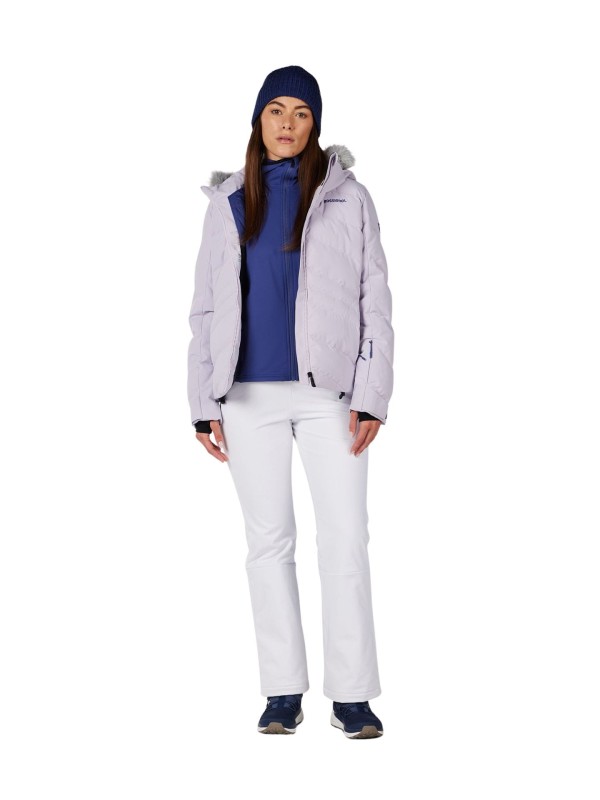 Spodnie narciarskie damskie Rossignol Ski Softshell White