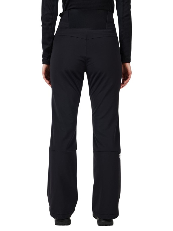 Spodnie narciarskie damskie Rossignol Ski Softshell Black