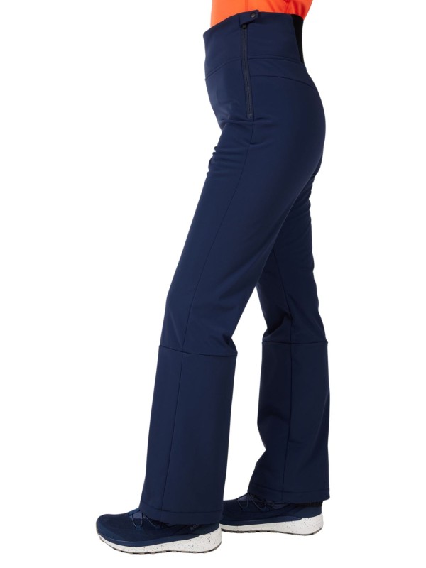 Spodnie narciarskie damskie Rossignol Ski Softshell Dark Navy