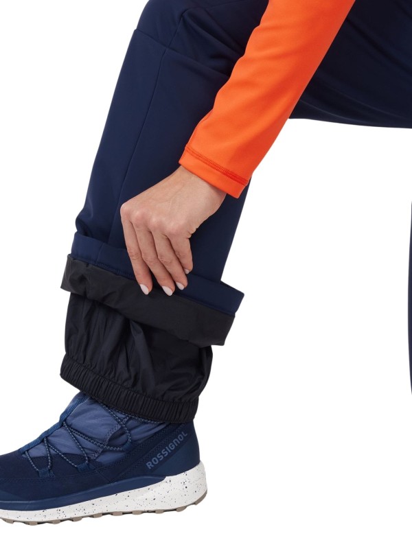 Spodnie narciarskie damskie Rossignol Ski Softshell Dark Navy