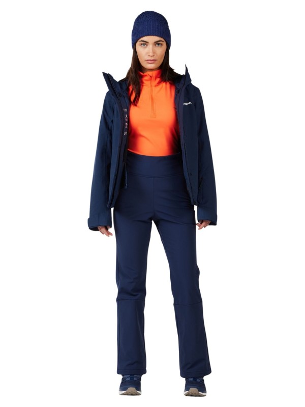 Spodnie narciarskie damskie Rossignol Ski Softshell Dark Navy