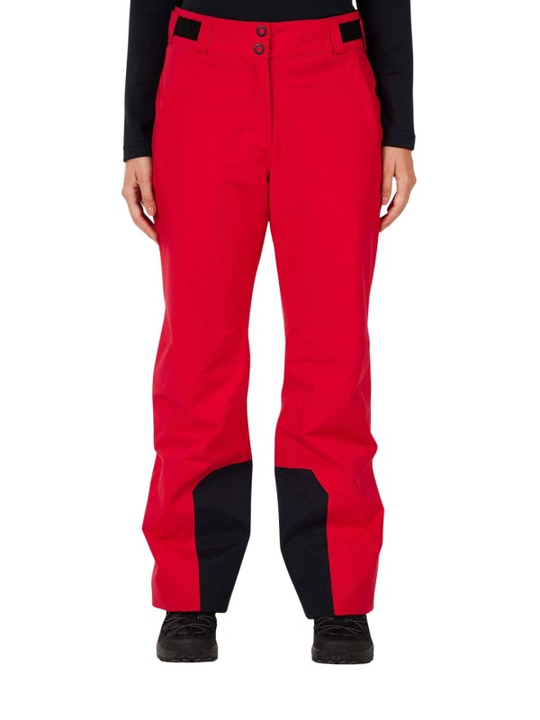 Spodnie narciarskie damskie Rossignol Insulated Ski Pant Ruby Red