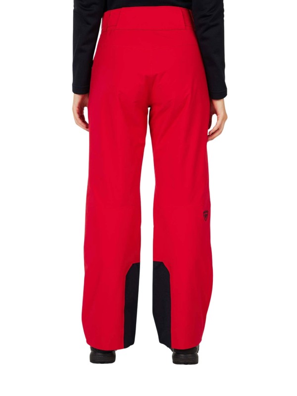 Spodnie narciarskie damskie Rossignol Insulated Ski Pant Ruby Red