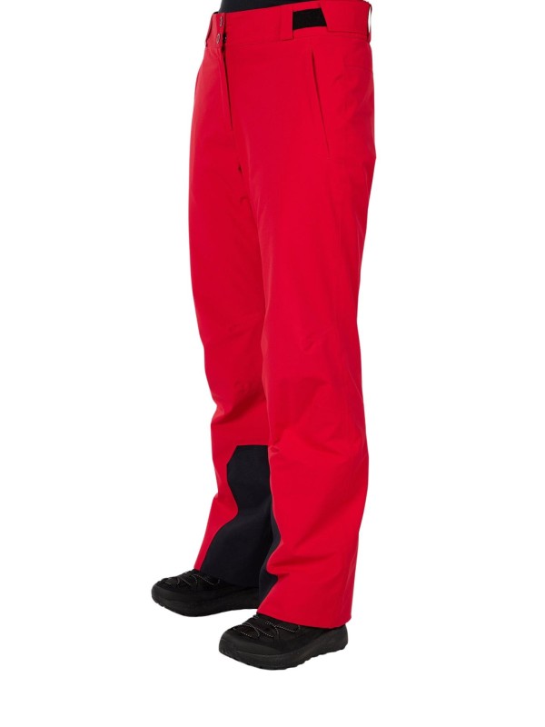 Spodnie narciarskie damskie Rossignol Insulated Ski Pant Ruby Red