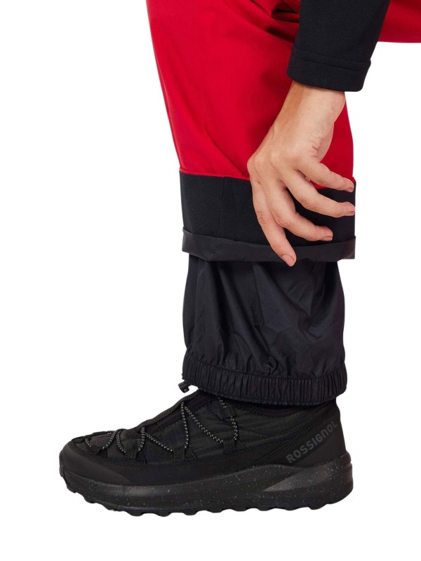 Spodnie narciarskie damskie Rossignol Insulated Ski Pant Ruby Red
