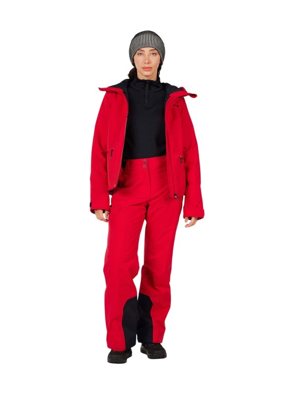 Spodnie narciarskie damskie Rossignol Insulated Ski Pant Ruby Red