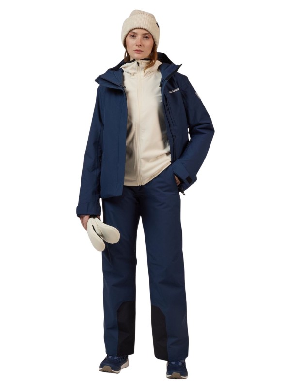 Spodnie narciarskie damskie Rossignol Insulated Ski Pant Dark Navy