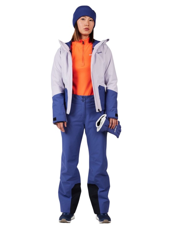 Spodnie narciarskie damskie Rossignol Insulated Ski Pant Future Blue