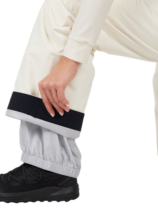 Spodnie narciarskie damskie Rossignol Insulated Ski Pant Nature White