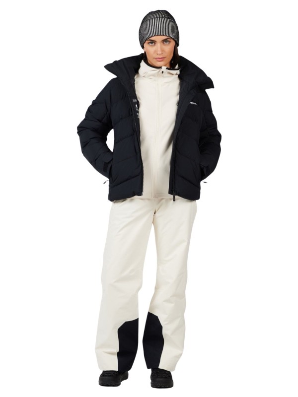 Spodnie narciarskie damskie Rossignol Insulated Ski Pant Nature White