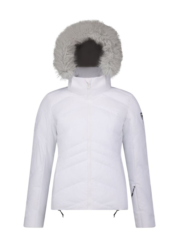 Kurtka narciarska damska Rossignol Staci Insulated White