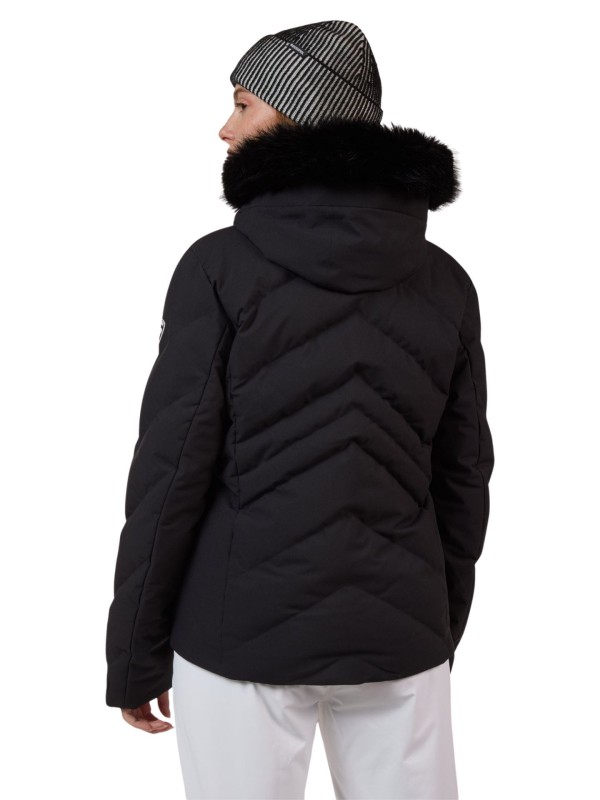 Kurtka narciarska damska Rossignol Staci Insulated Black