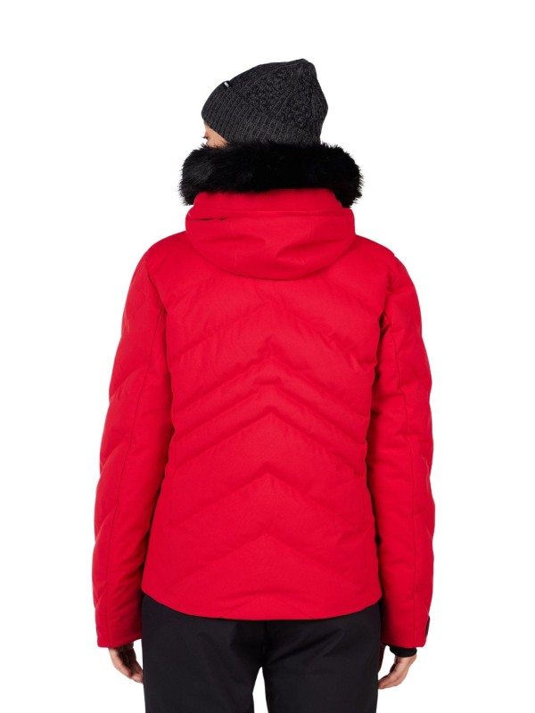 Kurtka narciarska damska Rossignol Staci Insulated Ruby Red