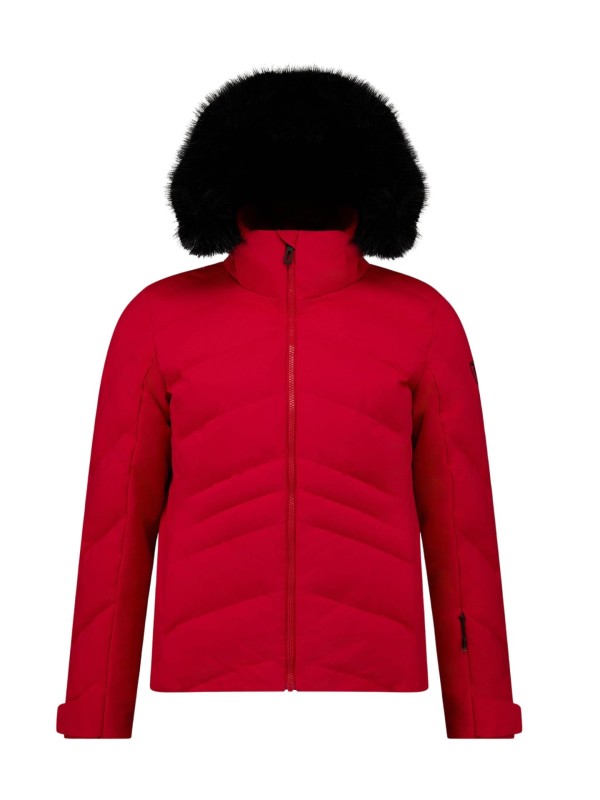 Kurtka narciarska damska Rossignol Staci Insulated Ruby Red